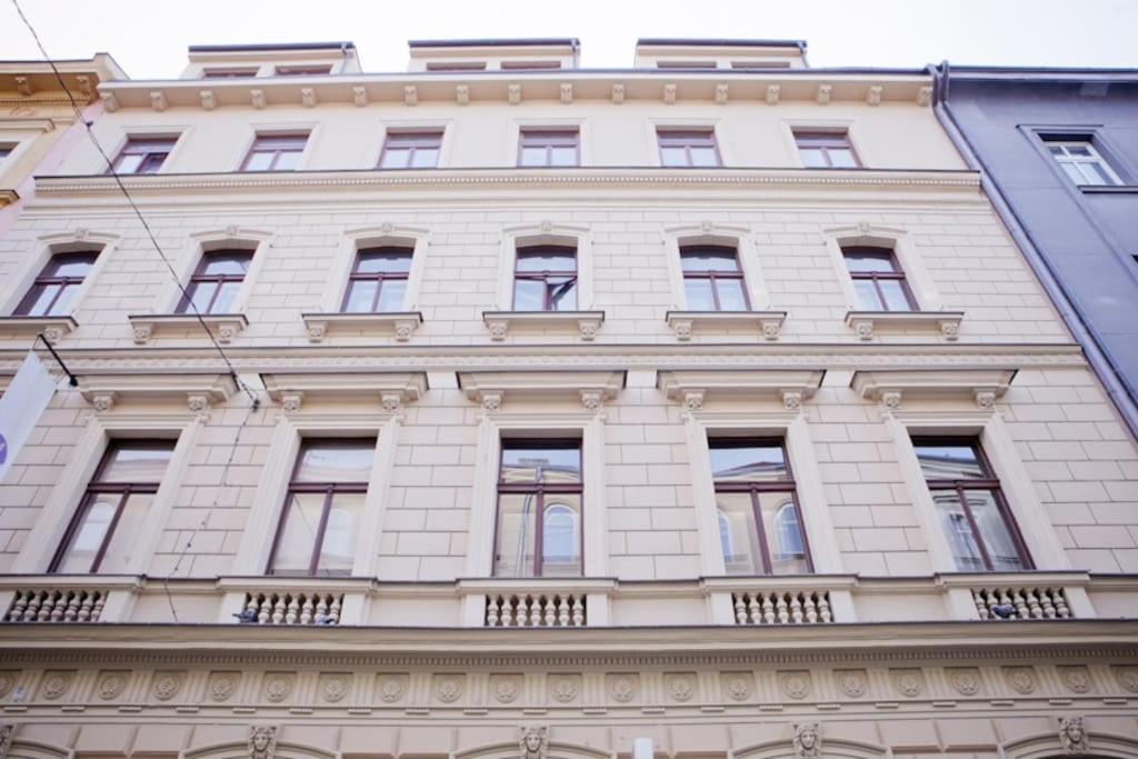 Rhythm And Style In Prague City Center Andel Lejlighed Eksteriør billede