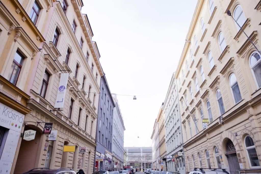 Rhythm And Style In Prague City Center Andel Lejlighed Eksteriør billede